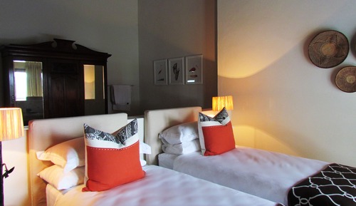 Chambre, vue fleuve