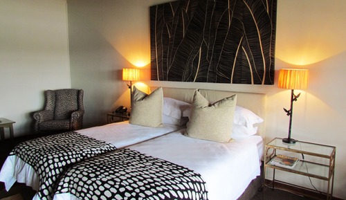 Chambre, vue fleuve