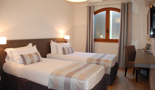 Chambre Standard avec lits jumeaux