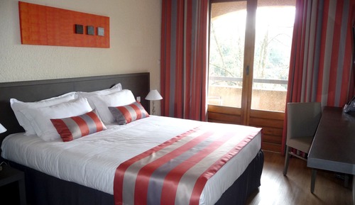 Chambre Standard Double avec Balcon