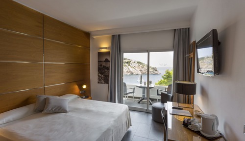 Chambre Deluxe, vue plage