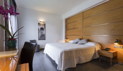 Chambre Deluxe, baignoire à jets (Single Use - Terrace)