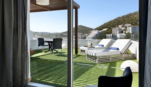 Chambre Deluxe (Superior - Panoramic Sea View)