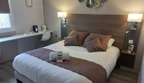 Chambre Double Supérieure, salle de bains privée, côté jardin