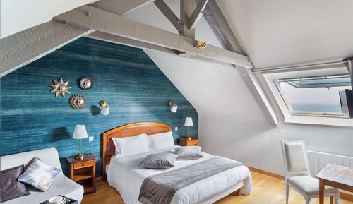 Chambre Supérieure, 1 chambre, vue baie (2)