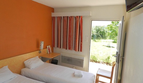 Chambre Standard avec lits jumeaux