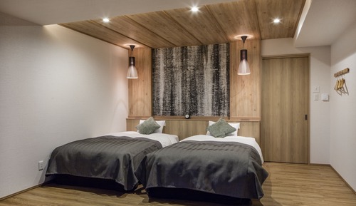 Chambre avec lits jumeaux (Natural)