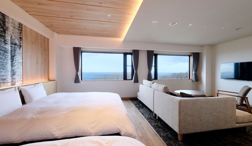 Chambre, 2 grands lits (Forest Deluxe)