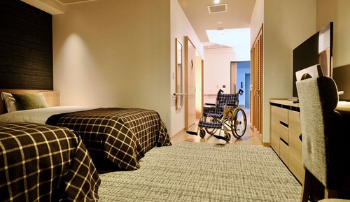 Chambre avec lits jumeaux (High Floor Universal, up to 2 guests)