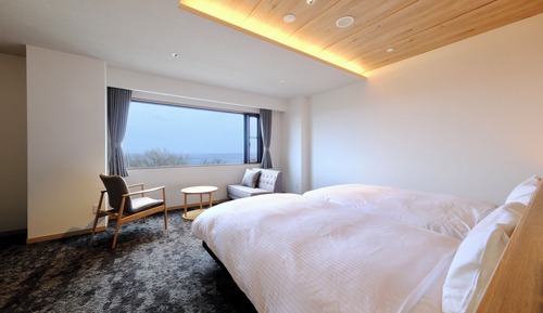 Chambre avec lits jumeaux (Forest)