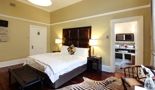 Chambre Deluxe Double ou avec lits jumeaux, 1 très grand lit (Zebra)