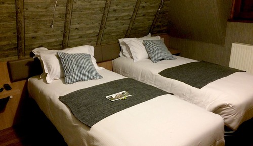 Chambre Confort avec lits jumeaux, 2 lits une place
