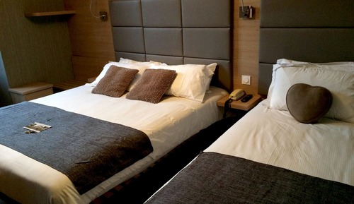 Chambre Quadruple Confort