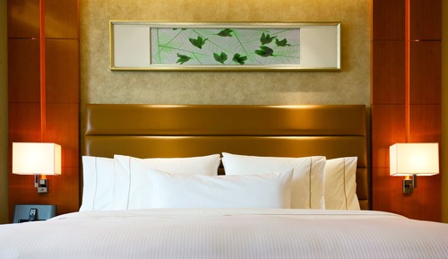 Chambre Deluxe, 1 très grand lit, avec vue