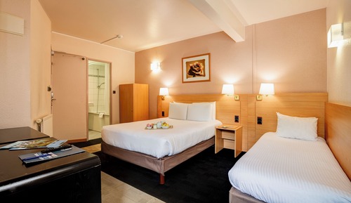 Chambre Standard, plusieurs lits