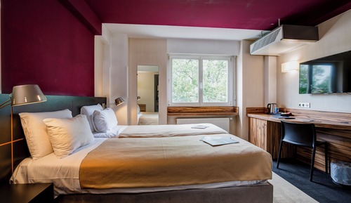Chambre Standard, 2 lits une place
