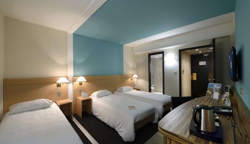 Chambre Supérieure, plusieurs lits