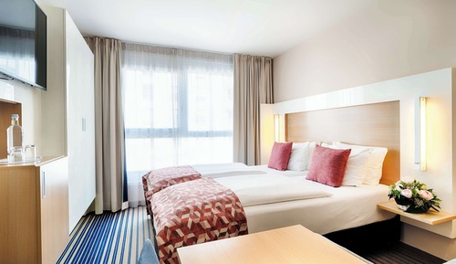Chambre Supérieure, 2 lits une place
