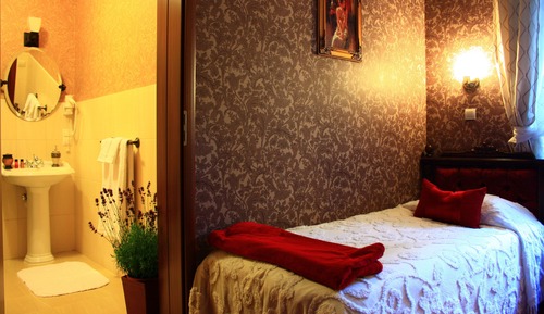 Chambre Double Confort pour 1 personne, vue parc