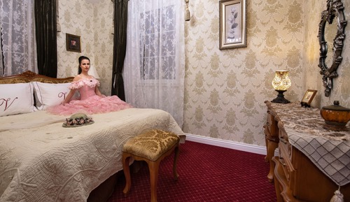 Suite Luxe, vue parc