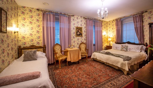 Chambre Triple Deluxe, vue parc