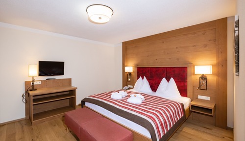 Suite Deluxe, 1 chambre, balcon, vue montagne (Fein_DAHUAM)