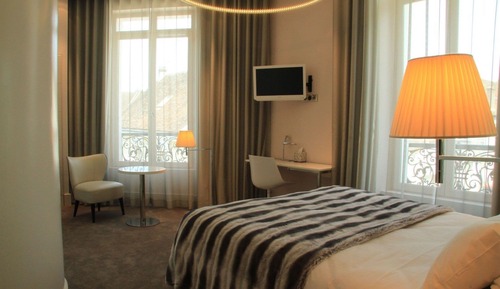 Chambre Deluxe Double ou avec lits jumeaux