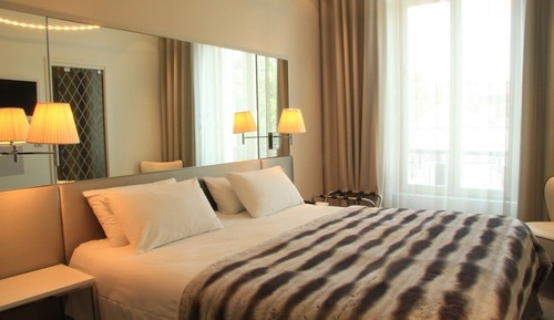 Chambre Confort Double ou avec lits jumeaux