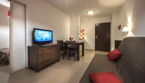 Studio 2 personnes, accessible aux personnes à mobilité réduite