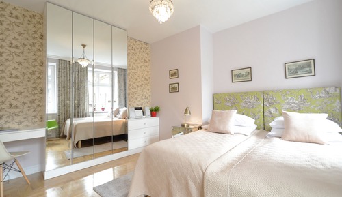 Chambre Deluxe, vue cour intérieure