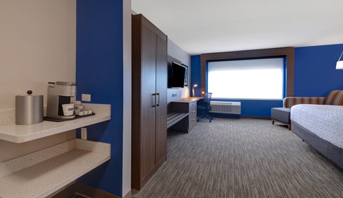Suite, 2 grands lits, accessible aux personnes à mobilité réduite (Accessible Tub)