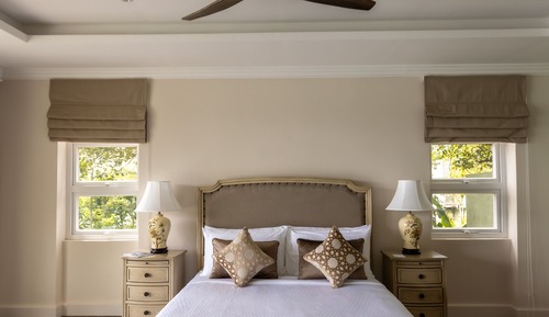 Suite Deluxe, 1 lit double, balcon, vue lac