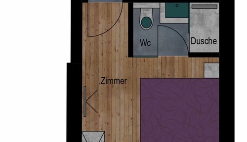 Appartement, 1 chambre