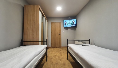 Chambre avec lits jumeaux (3)