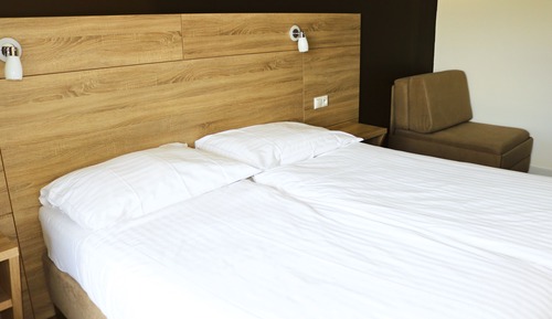 Appartement Premium, balcon, vue partielle sur le lac