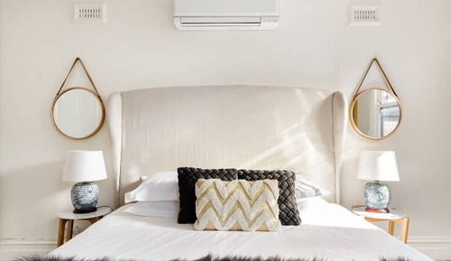 Maison Luxe, 5 chambres, cuisine, côté cour intérieure