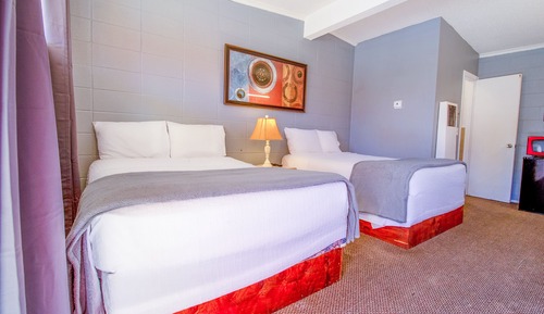 Chambre, 2 grands lits