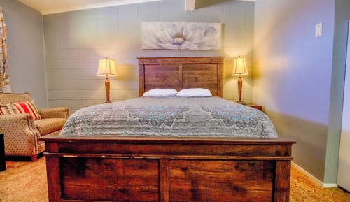Chambre, 1 grand lit