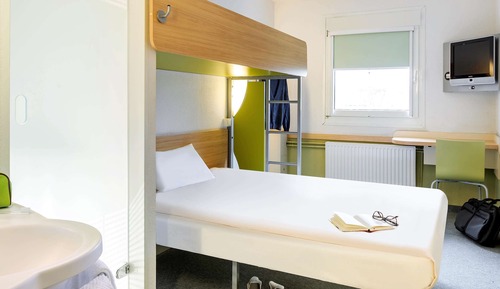 Chambre Triple, plusieurs lits