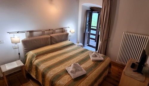 Chambre Deluxe Double ou avec lits jumeaux, balcon