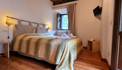Chambre Deluxe Double ou avec lits jumeaux, balcon