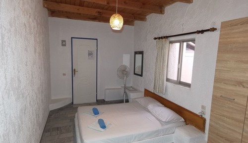 Appartement Familial, 2 chambres, coin cuisine, vue jardin