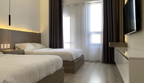 Chambre Quadruple Confort