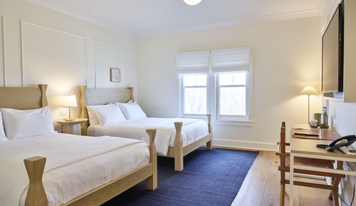 Chambre, 2 grands lits (Town)