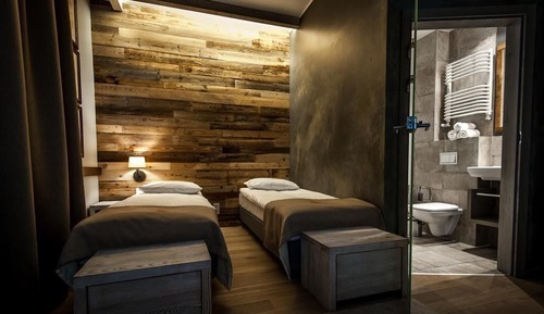 Chambre avec lits jumeaux