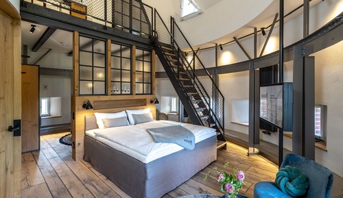 Chambre Double Deluxe (Weitblick)