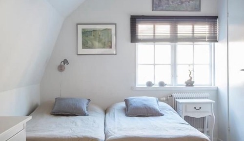 Chambre avec lits jumeaux (Attic)