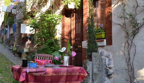 Suite Supérieure, salle de bains privée, vue jardin (Occidentale)