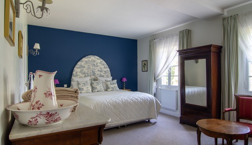 Suite Junior, vue jardin