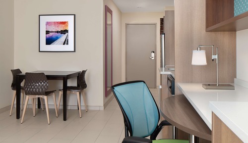 Chambre, 1 chambre, accessible aux personnes à mobilité réduite (Mobility & Hearing, Roll-in Shower)